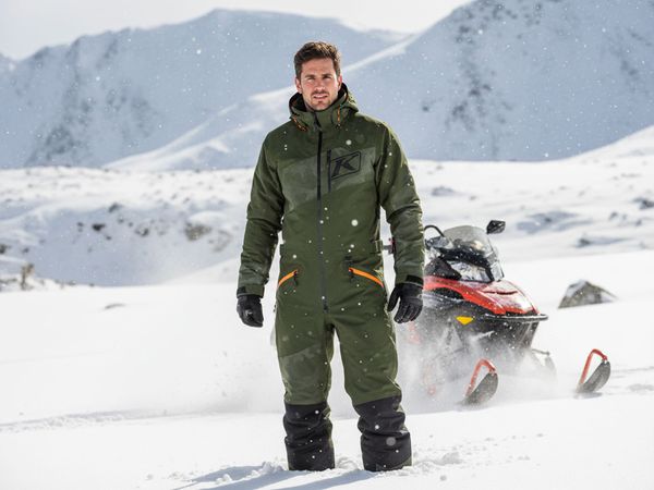 KLIM Ripsa Heldress - Kombu Green/Black