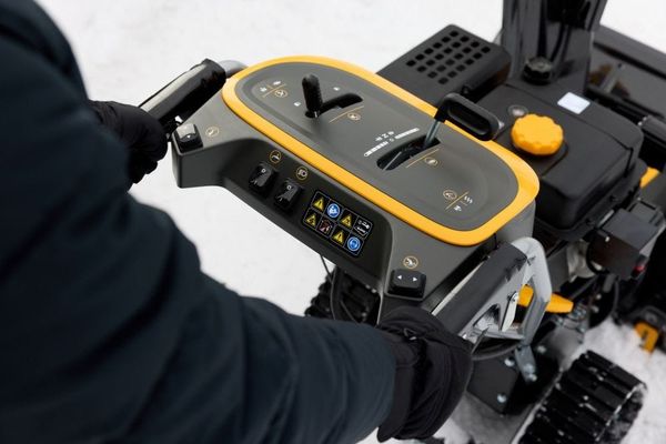 STIGA ST 976 T Bensindrevet snøfreser