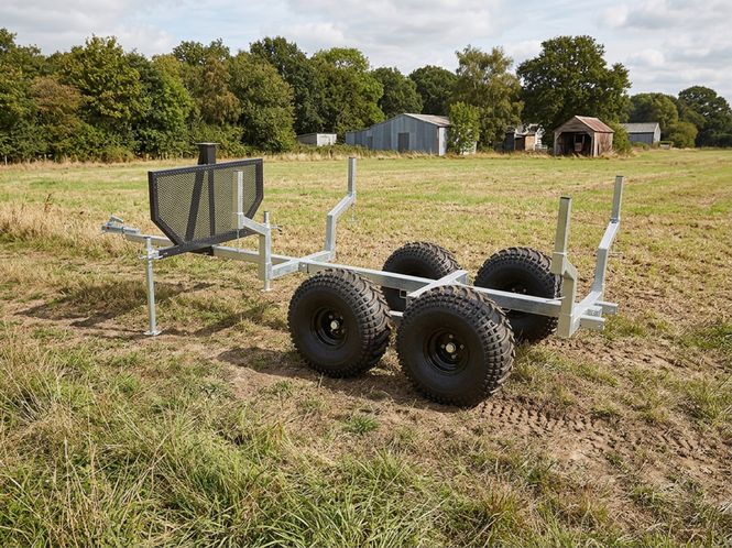 Hovedbilde APG PRO Tømmerhenger for ATV