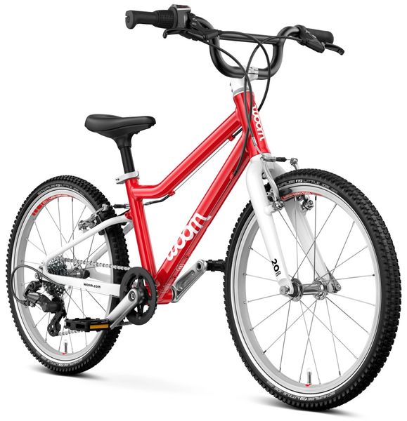 Woom Go 4 20” Barnesykkel | 7,8kg, 6-8 år, 115-130cm