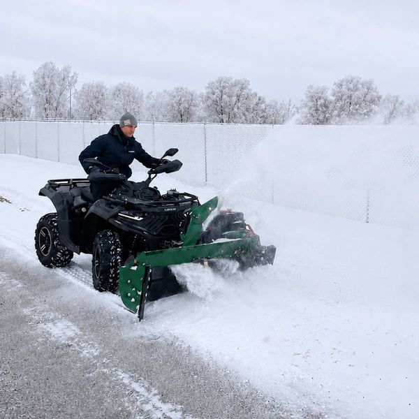 Kellfri Snøfreser ATV 1,3 m