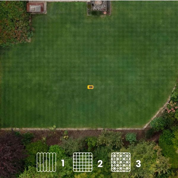 STIGA A 6V Kabelfri Robotgressklipper
