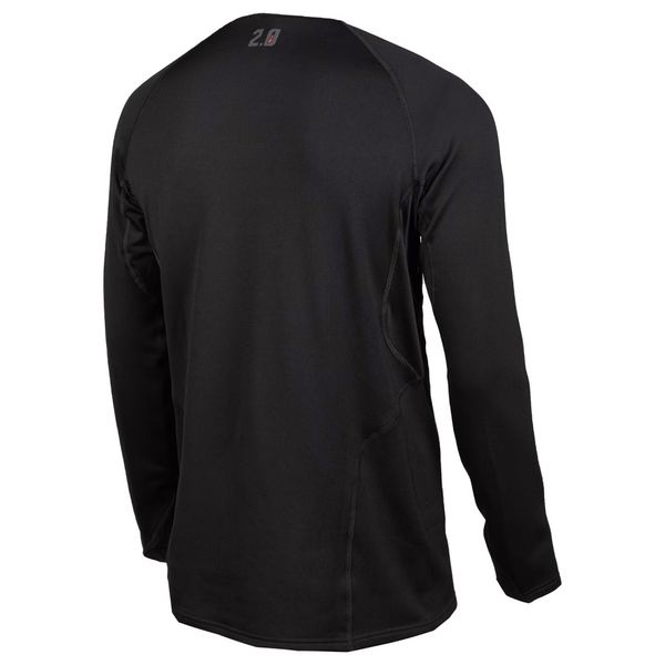 Klim Aggressor Shirt 2.0 Black - Superundertøy Overdel