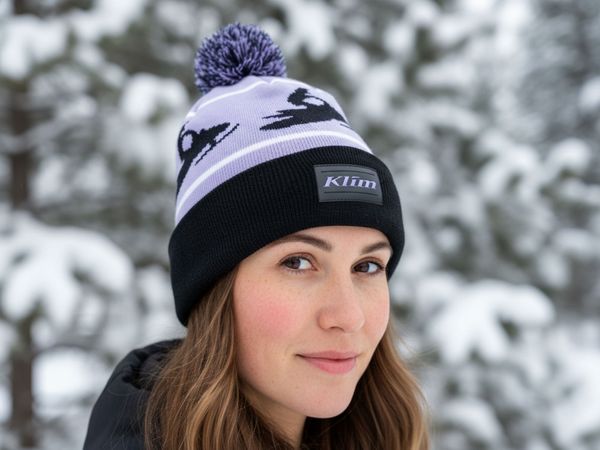 Klim Bomber Topplue - Wisteria