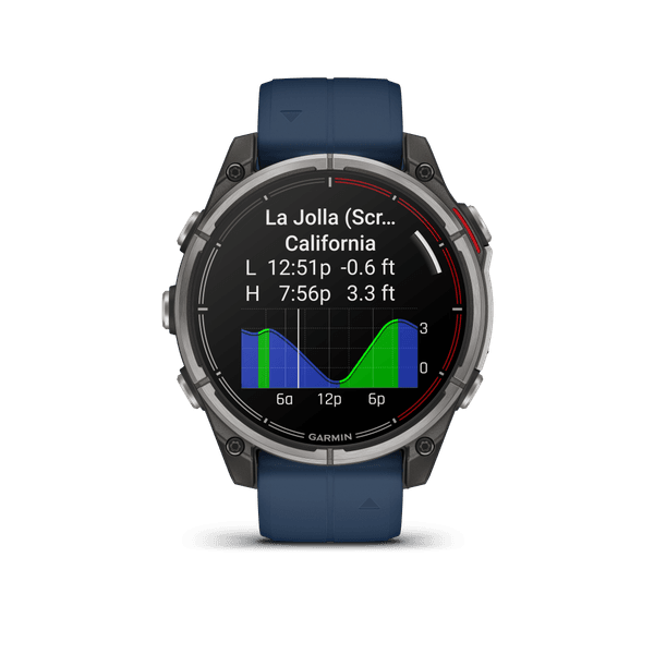 quatix® 8 – 47 mm, AMOLED