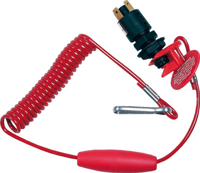 Hovedbilde Dødmannsknapp, komplett 