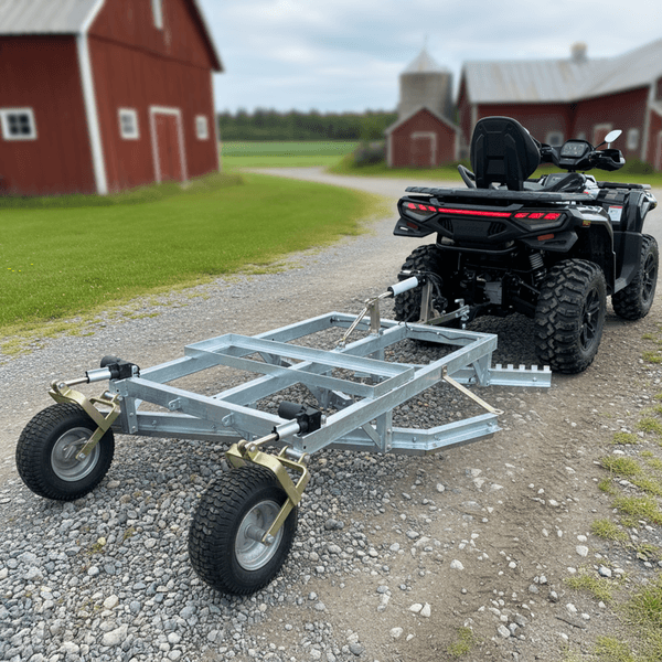 Kellfri Veislådd til ATV