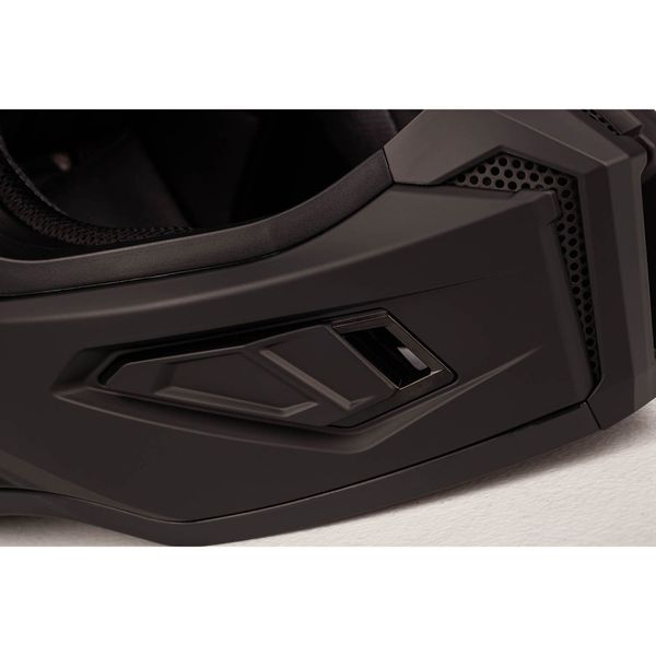 KLIM T1 Freeride ECE Snøscooterhjelm Barn - Solid Matte Black