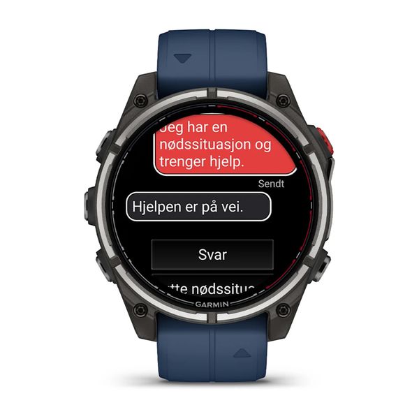 Garmin quatix® 8 Pro – 47 mm, AMOLED