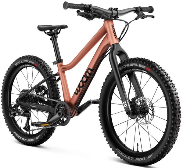 Woom OFF 4 20” Barnesykkel | 7,8kg, 6-8 år, 118-130cm