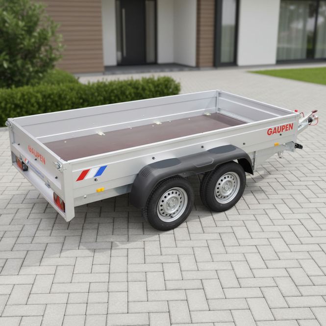 Hovedbilde Gaupen A2030 (1500 Kg) Varehenger