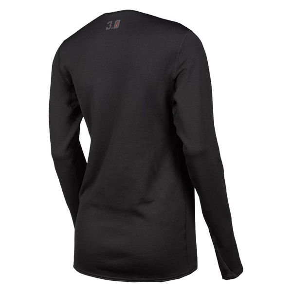 Klim Solstice Shirt 3.0 Black - Superundertøy Dame